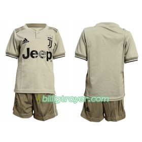 Billige Fotballdrakter Juventus Barn Bortedraktsett 2018/19 Kortermet